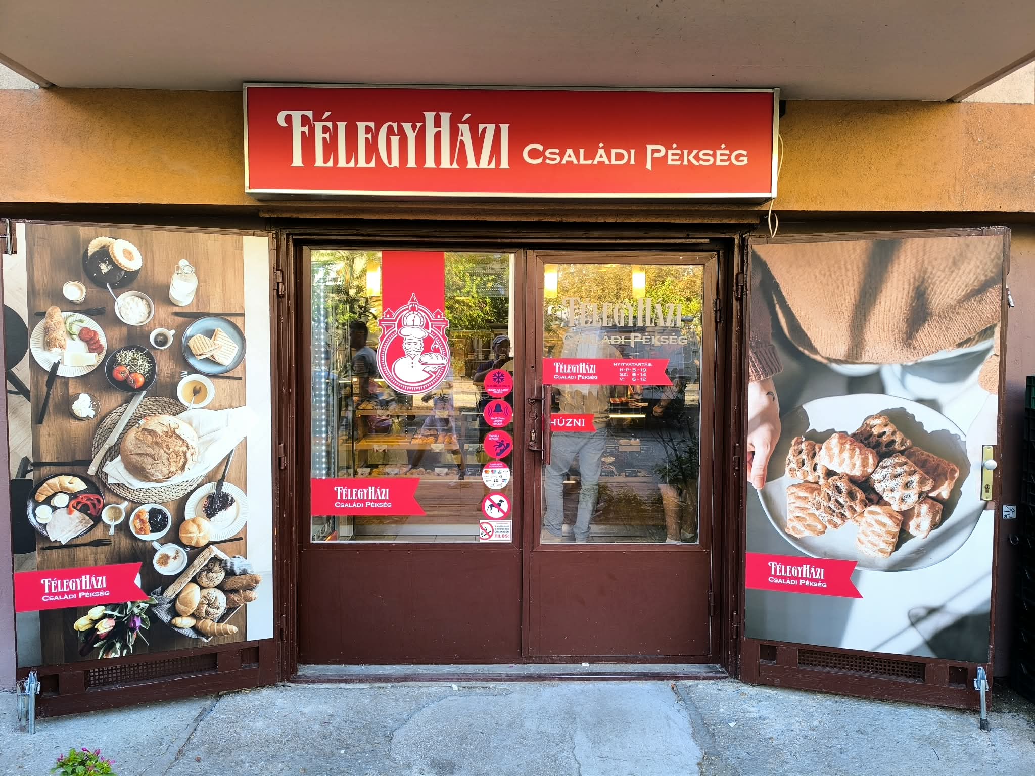 Félegyházi Pékség 2. mintabolt